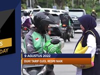 Tarif Ojol Resmi Naik, Hingga AS Suntik Dana ke Ukraina