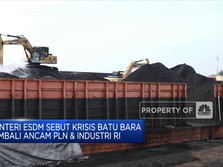 Menteri ESDM: Krisis Batu Bara Kembali Ancam PLN & Industri