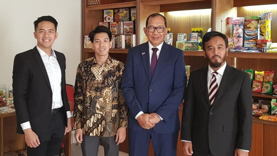 Diundang Kamar Dagang Oman, Aplikasi Anak Bangsa Gravel Jajaki

Kerjasama 

Mencari Solusi Tenaga Kerja Konstruksi Lewat Aplikasi