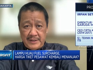 Harga Tiket Pesawat Naik, Garuda Beri 