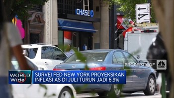 Inflasi AS Diramal Susut