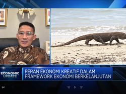 Sandiaga Dorong Kontribusi Parekraf Hingga 16% Dari PDB RI