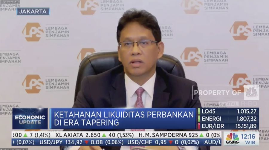 Ketua Dewan Komisioner LPS, Purbaya Yudhi Sadewa