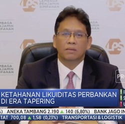 LPS: Ekonomi RI Tumbuh 5,5% Tahun Ini Amat Mudah Dicapai