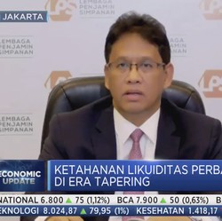 Ketua LPS Buka-bukaan Soal Likuiditas Bank & Kaburnya Asing
