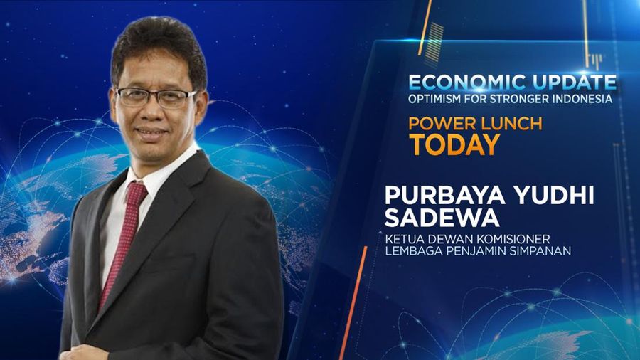 Ketua Dewan Komisioner LPS, Purbaya Yudhi Sadewa