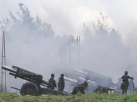 Awas Perang Gak Jadi Batal, Giliran Taiwan Tembak-tembakan