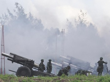 Awas Perang Gak Jadi Batal, Giliran Taiwan Tembak-tembakan