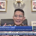 Kata Sandiaga Uno Indonesia Anti Resesi Loh! Ini Buktinya