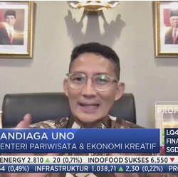 Kata Sandiaga Uno Indonesia Anti Resesi Loh! Ini Buktinya