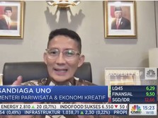 Kata Sandiaga Uno Indonesia Anti Resesi Loh! Ini Buktinya