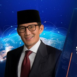 Live! Sandiaga Buka-bukaan Nasib Pariwisata RI Pascapandemi