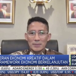 Sandiaga Bicara Soal Pariwisata, Tiket Pesawat & Pulau Komodo