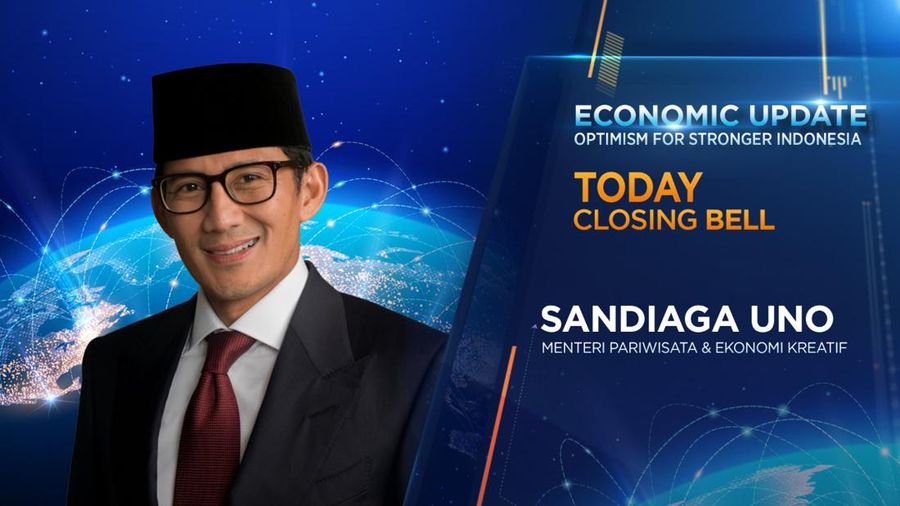 Menteri Menteri Pariwisata Dan Ekonomi Kreatif (Menparekraf) Sandiaga Uno