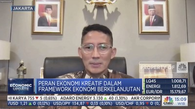 Menteri Menteri Pariwisata Dan Ekonomi Kreatif (Menparekraf) Sandiaga Uno Menteri Menteri Pariwisata Dan Ekonomi Kreatif (Menparekraf) Sandiaga Uno