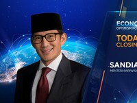 Live! Sandiaga Buka-bukaan Nasib Pariwisata RI Pascapandemi