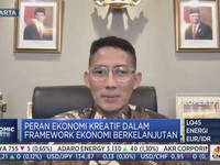 Sandiaga Bicara Soal Pariwisata, Tiket Pesawat & Pulau Komodo