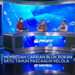 Optimisme Blok Rokan, Produksi 170 Ribu Barel/Hari Akhir 2022