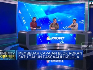 Optimisme Blok Rokan, Produksi 170 Ribu Barel/Hari Akhir 2022