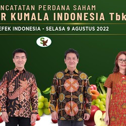 Laba Segar Kumala Naik 96% Semester I-2023, Ini Sebabnya