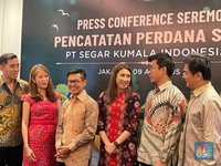 Segar Kumala Buka Cabang di Kendari, 2 Kota Lain Menyusul