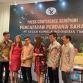 Baru Masuk Bursa, Emiten Ini Jualan Buah-buahan Rp 1,4 T