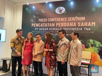 Baru Masuk Bursa, Emiten Ini Jualan Buah-buahan Rp 1,4 T