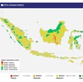 Nambah lagi! Kini Ada 17 Wilayah RI Masuk Zona 'Bahaya'