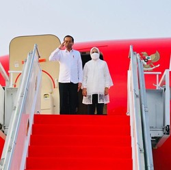 Jokowi Hari Ini Sudah Tinggalkan Jakarta, Lebaran di Kota Ini