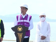 Jokowi Resmikan Pelabuhan 'Misterius' Bernilai Rp 2,9 Triliun