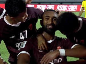PSM Makassar Unggul 1-0 Atas Hougang United di Menit ke-22