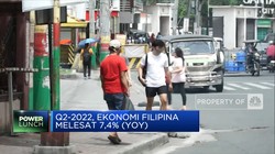 Q2-2022, Ekonomi Filipina Melesat 7,4% (yoy)