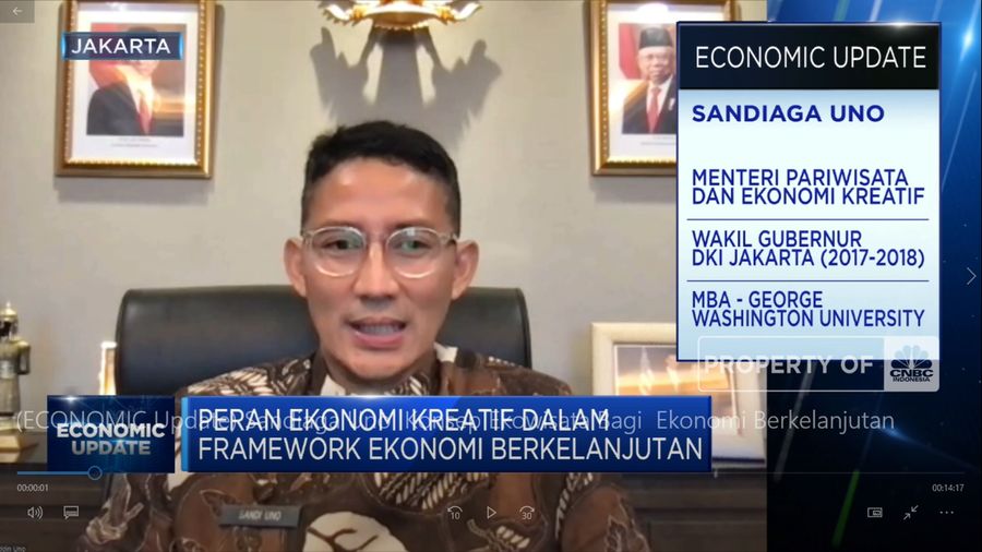 Sandiaga Uno Jawab Polemik Kenaikan Harga Tiket Pulau Komodo(CNBC Indonesia TV)