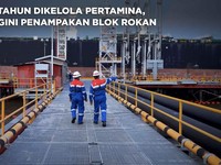 Setahun Dikelola Pertamina, Begini Penampakan Blok Rokan