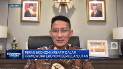 Solusi Mas Menteri Parekraf Atasi Harga Tiket Pesawat Mahal