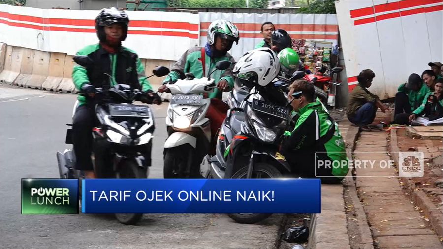 Tarif Ojek Online Naik di 3 Zonasi, Ini Rinciannya