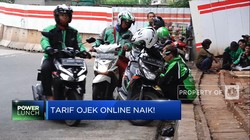 Tarif Ojek Online Naik, Ini Rinciannya
