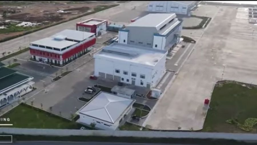 Presiden Joko Widodo meresmikan pembangunan Terminal Kijing Pelabuhan Pontianak yang terletak di Kabupaten Mempawah, Provinsi Kalimantan Barat, pada Selasa (9/8/2022).  (Foto: Laily Rachev - Biro Pers Sekretariat Presiden)