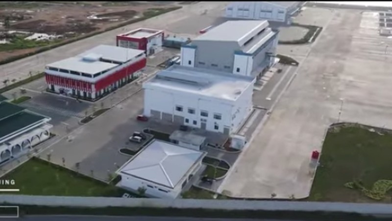 Presiden Joko Widodo meresmikan pembangunan Terminal Kijing Pelabuhan Pontianak yang terletak di Kabupaten Mempawah, Provinsi Kalimantan Barat, pada Selasa (9/8/2022).  (Foto: Laily Rachev - Biro Pers Sekretariat Presiden)
