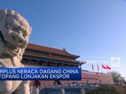 Top! Surplus Neraca Dagang China Bulan Juli Rekor