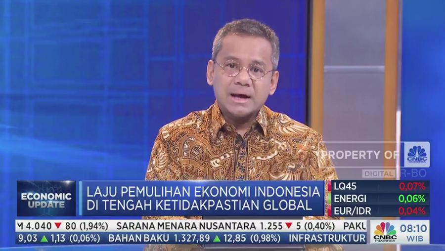 Wakil Menteri Keuangan, Suahasil Nazara