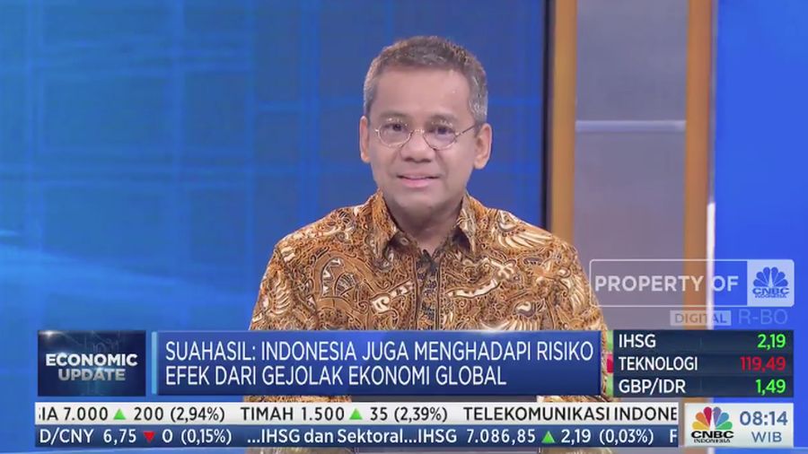 Wakil Menteri Keuangan, Suahasil Nazara