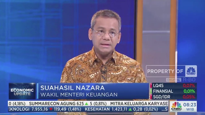 Wakil Menteri Keuangan, Suahasil Nazara Wakil Menteri Keuangan, Suahasil Nazara