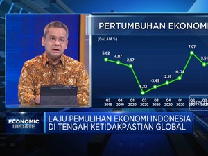 Wamenkeu: Orang RI Banyak Belanja, PDB RI Melesat di Atas 5%