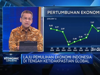 Wamenkeu: Orang RI Banyak Belanja, PDB RI Melesat di Atas 5%