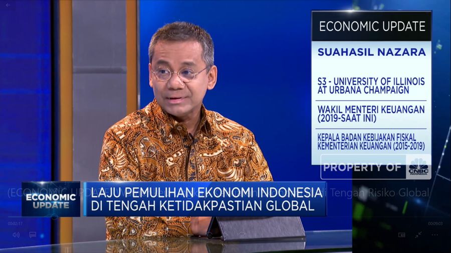 Wamenkeu: Orang RI Banyak Belanja, Ekonomi RI Melesat di Atas 5% (CNBC Indonesia TV)