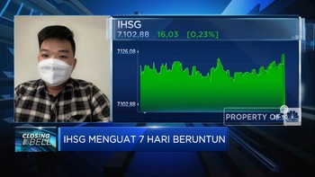 Wow, IHSG Menguat 7 Hari Beruntun, Kok Bisa?