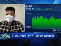 Wow, IHSG Menguat 7 Hari Beruntun, Kok Bisa?