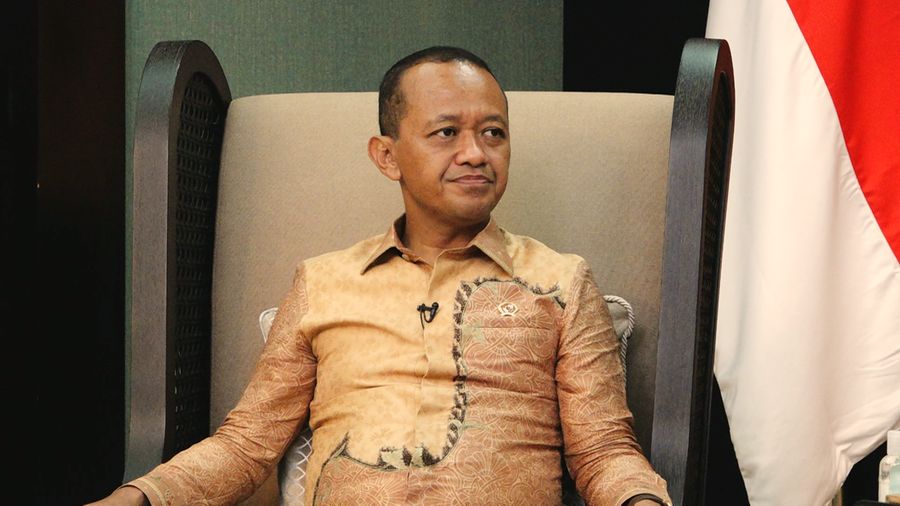 Menteri Investasi/Kepala Badan Koordinasi Penanaman Modal (BKPM) Bahlil Lahadalia. (Dokumentasi CNBC Indonesia TV)