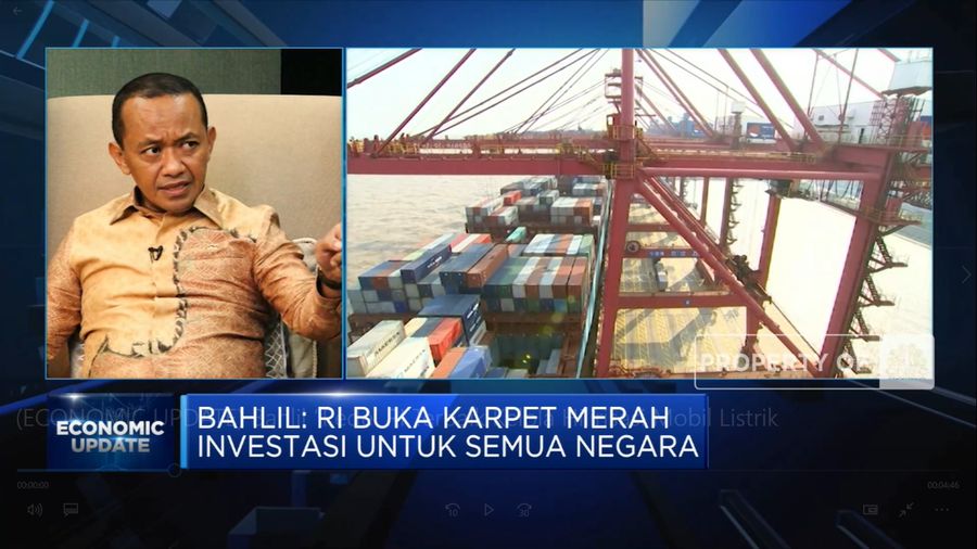 Bahlil “Pede’ RI Terbaik Kelola Hilirisasi Mobil Listrik (CNBC Indonesia TV)